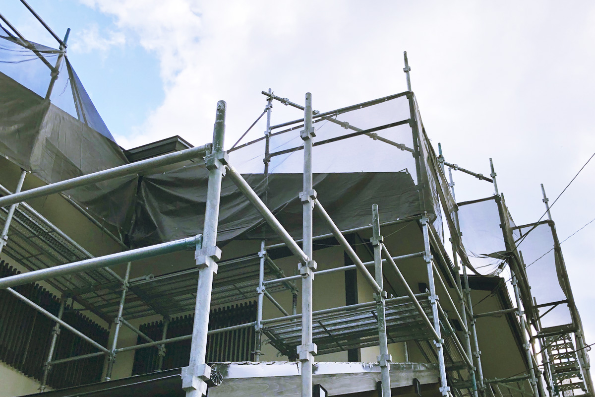 近隣への配慮も忘れません